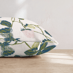 Strawberry Vineyard Throw Pillow - Hillcroft Home