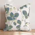 Strawberry Vineyard Throw Pillow - Hillcroft Home