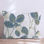 Strawberry Vineyard Throw Pillow - Hillcroft Home