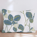 Strawberry Vineyard Throw Pillow - Hillcroft Home