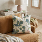 Strawberry Vineyard Throw Pillow - Hillcroft Home