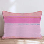 Striped Sunset Throw Pillow - Hillcroft Home