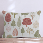 Strolling the Orchard Throw Pillow - Hillcroft Home
