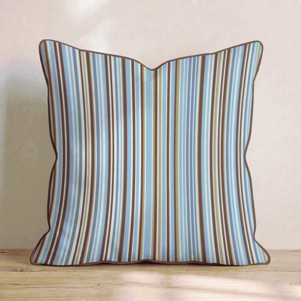 Strong Current Throw Pillow - Hillcroft Home