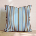 Strong Current Throw Pillow - Hillcroft Home