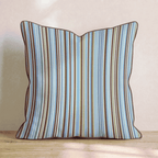 Strong Current Throw Pillow - Hillcroft Home