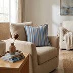 Strong Current Throw Pillow - Hillcroft Home