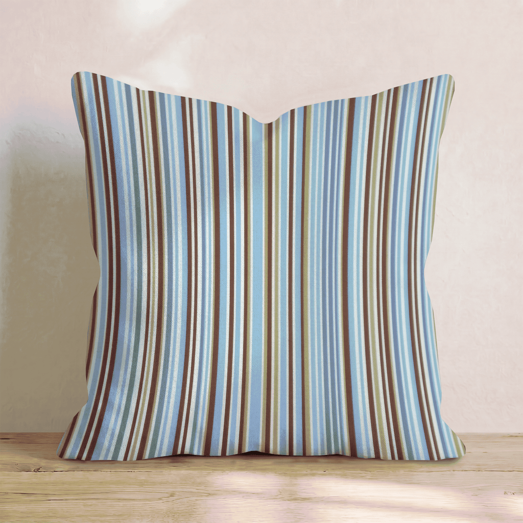 Strong Current Throw Pillow - Hillcroft Home