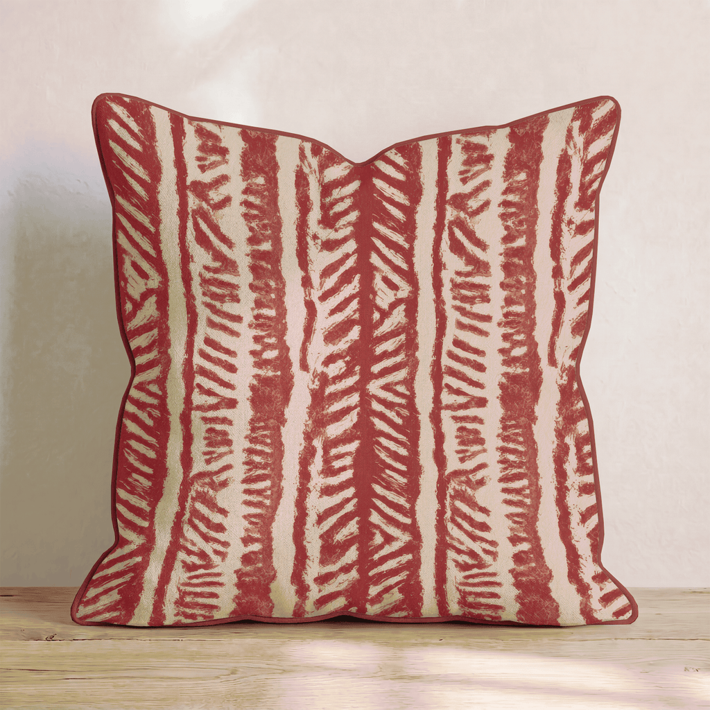 Strong Line Throw Pillow - Hillcroft Home
