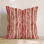 Strong Line Throw Pillow - Hillcroft Home
