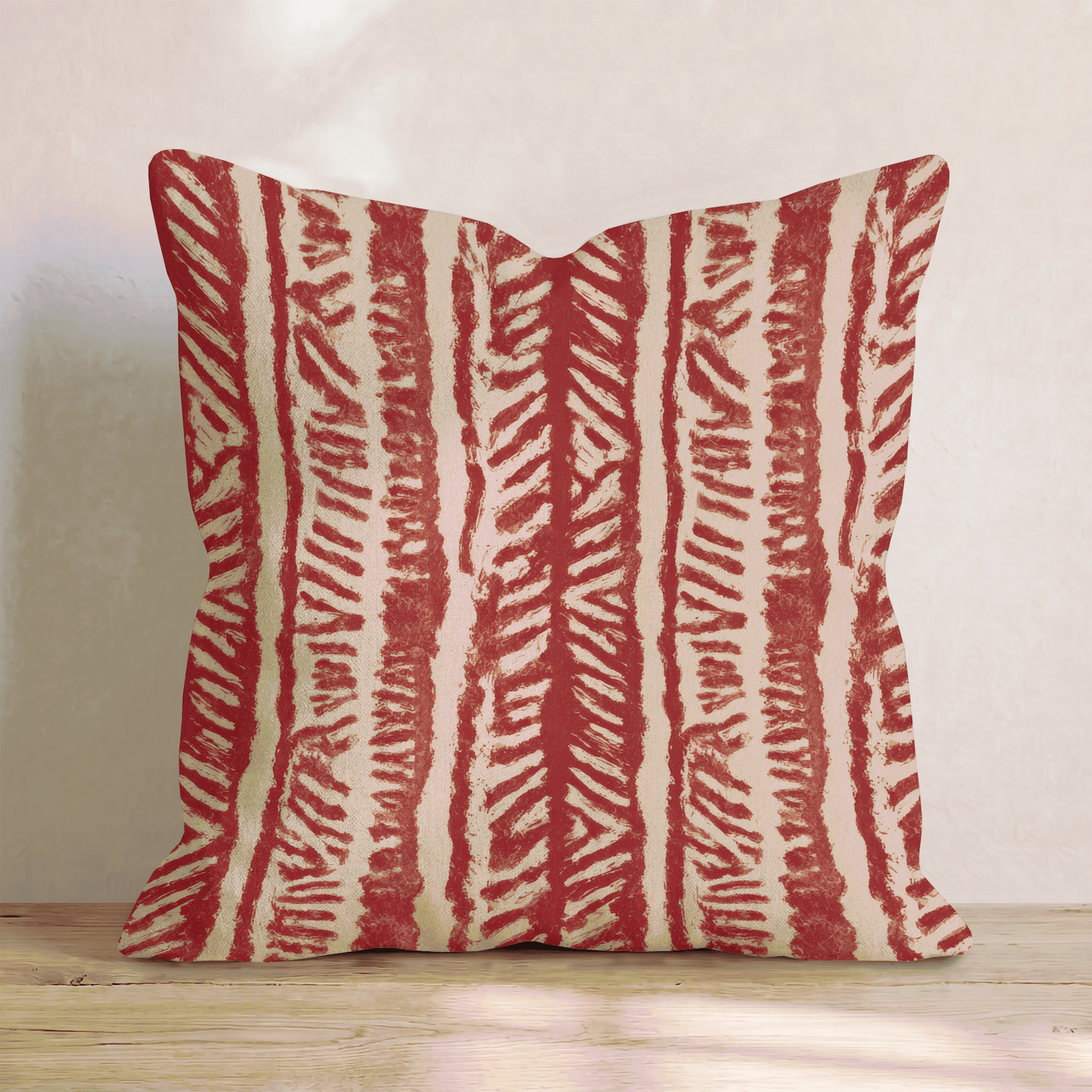 Strong Line Throw Pillow - Hillcroft Home