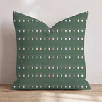 Strung Along Throw Pillow throw pillow - Hillcroft Home