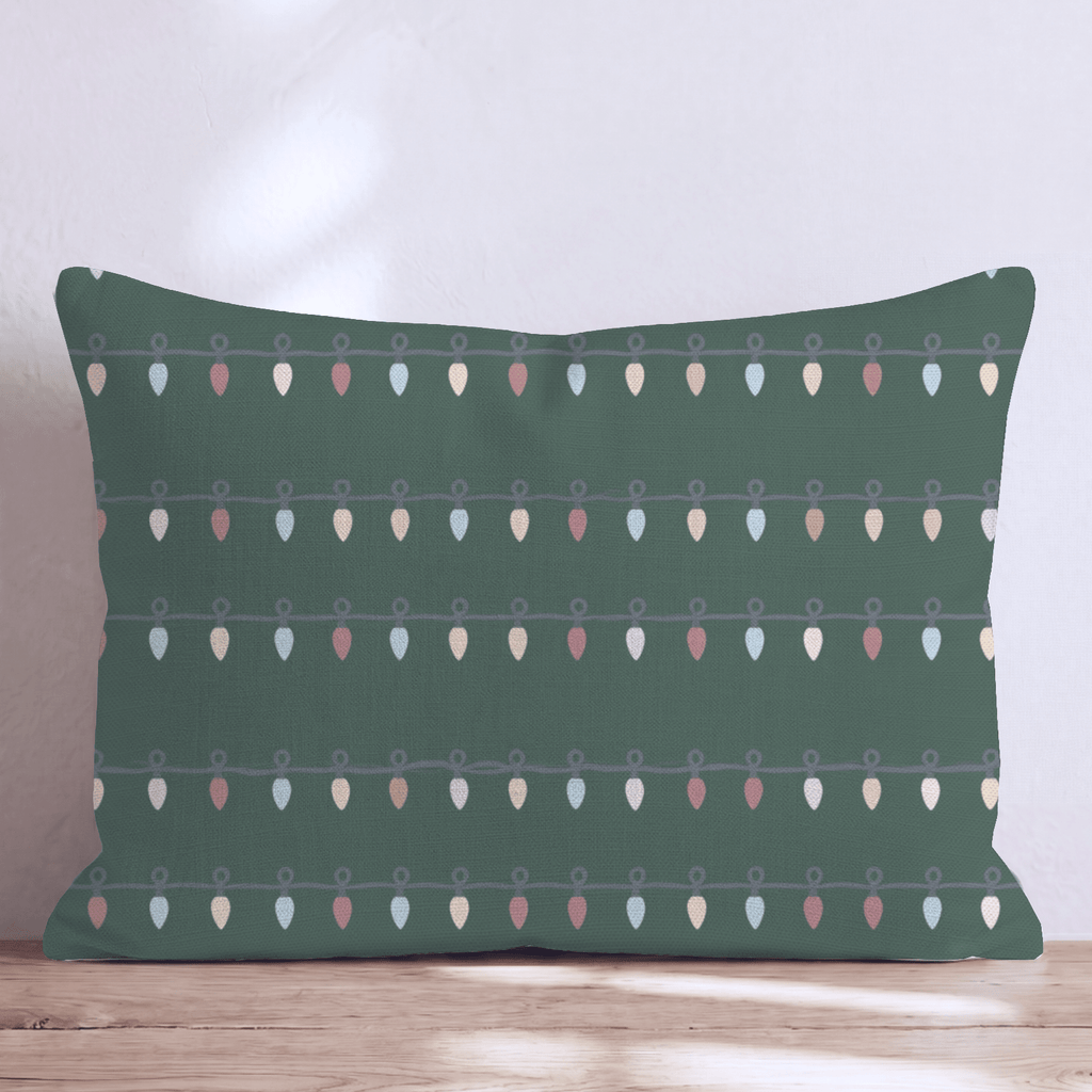 Strung Along Throw Pillow throw pillow - Hillcroft Home