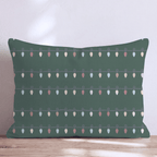 Strung Along Throw Pillow throw pillow - Hillcroft Home