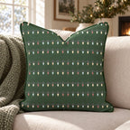 Strung Along Throw Pillow throw pillow - Hillcroft Home