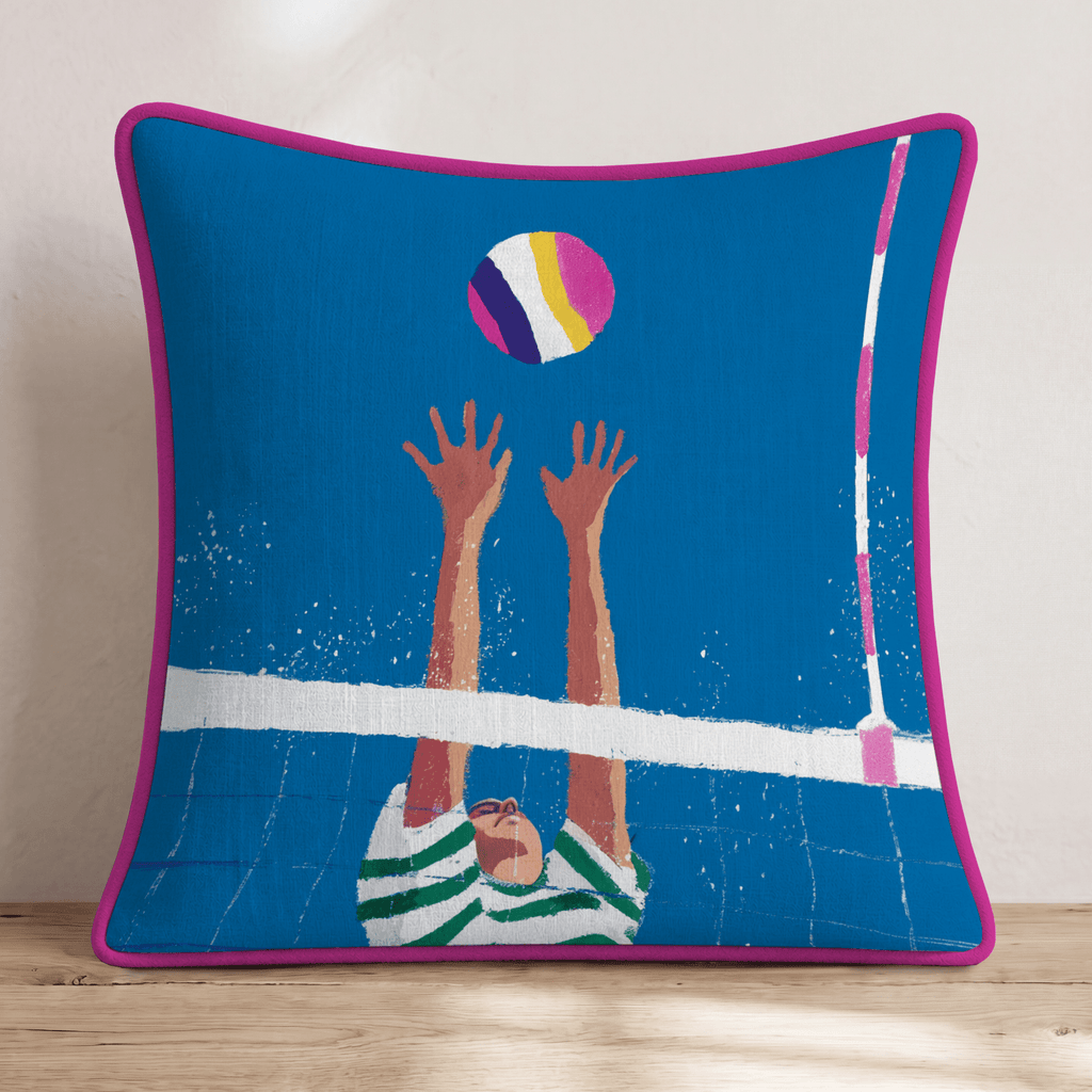 Stuff Block Throw Pillow - Hillcroft Home