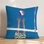 Stuff Block Throw Pillow - Hillcroft Home