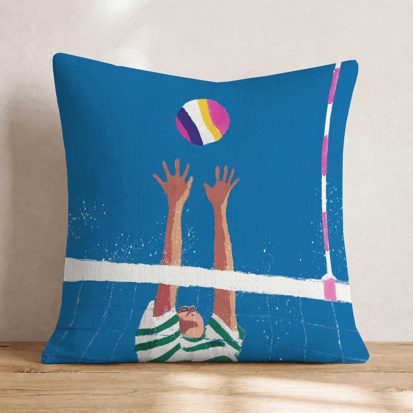Stuff Block Throw Pillow - Hillcroft Home