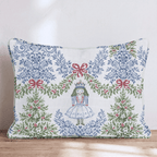 Sugar Plum Soiree Throw Pillow throw pillow - Hillcroft Home