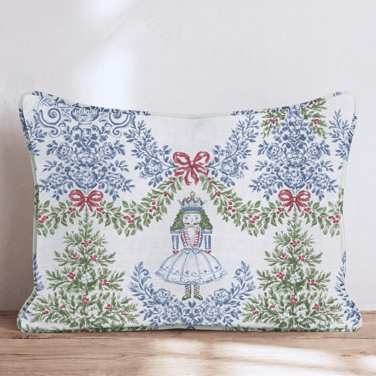 Sugar Plum Soiree Throw Pillow throw pillow - Hillcroft Home