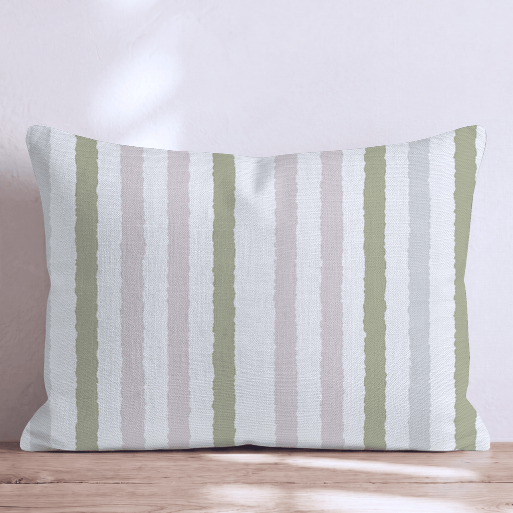 Sugarcane Line Throw Pillow - Hillcroft Home