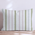 Sugarcane Line Throw Pillow - Hillcroft Home