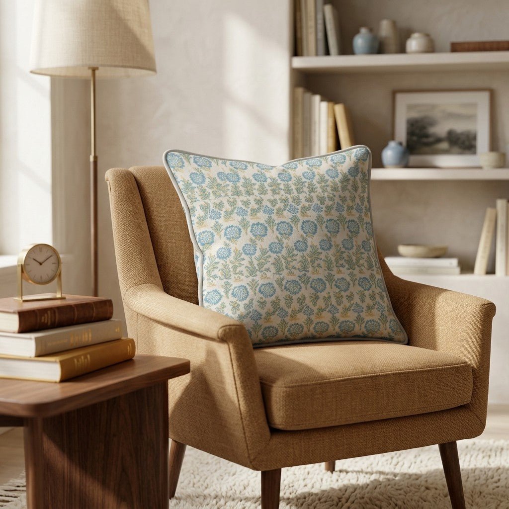 Sugarmill Throw Pillow - Hillcroft Home