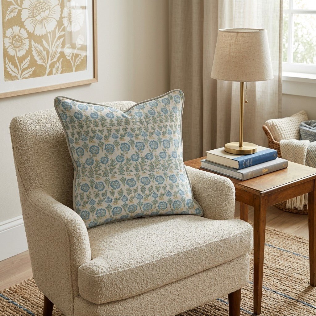 Sugarmill Throw Pillow - Hillcroft Home