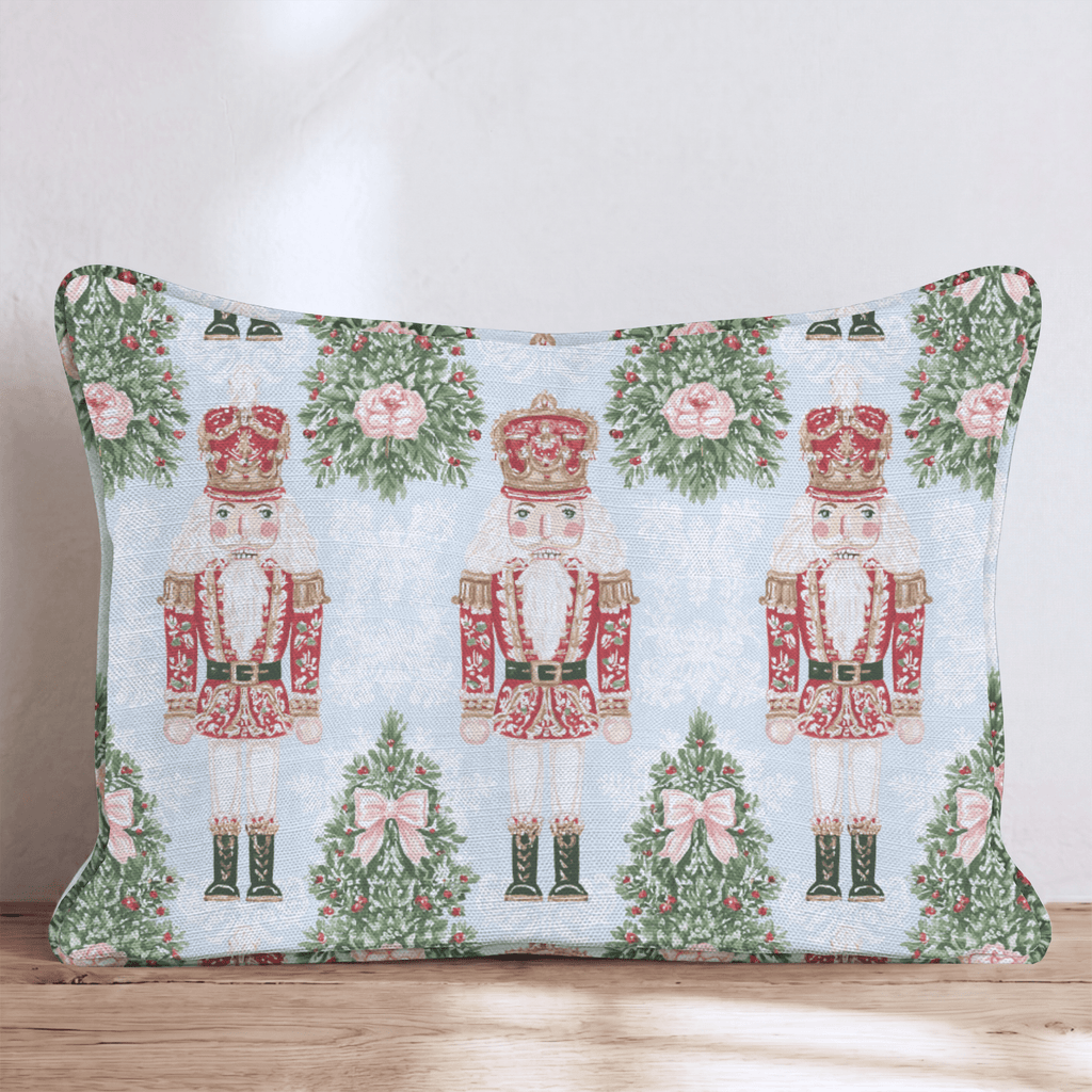 Sugarplum Sovereign Throw Pillow throw pillow - Hillcroft Home