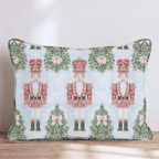 Sugarplum Sovereign Throw Pillow throw pillow - Hillcroft Home