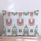 Sugarplum Sovereign Throw Pillow throw pillow - Hillcroft Home