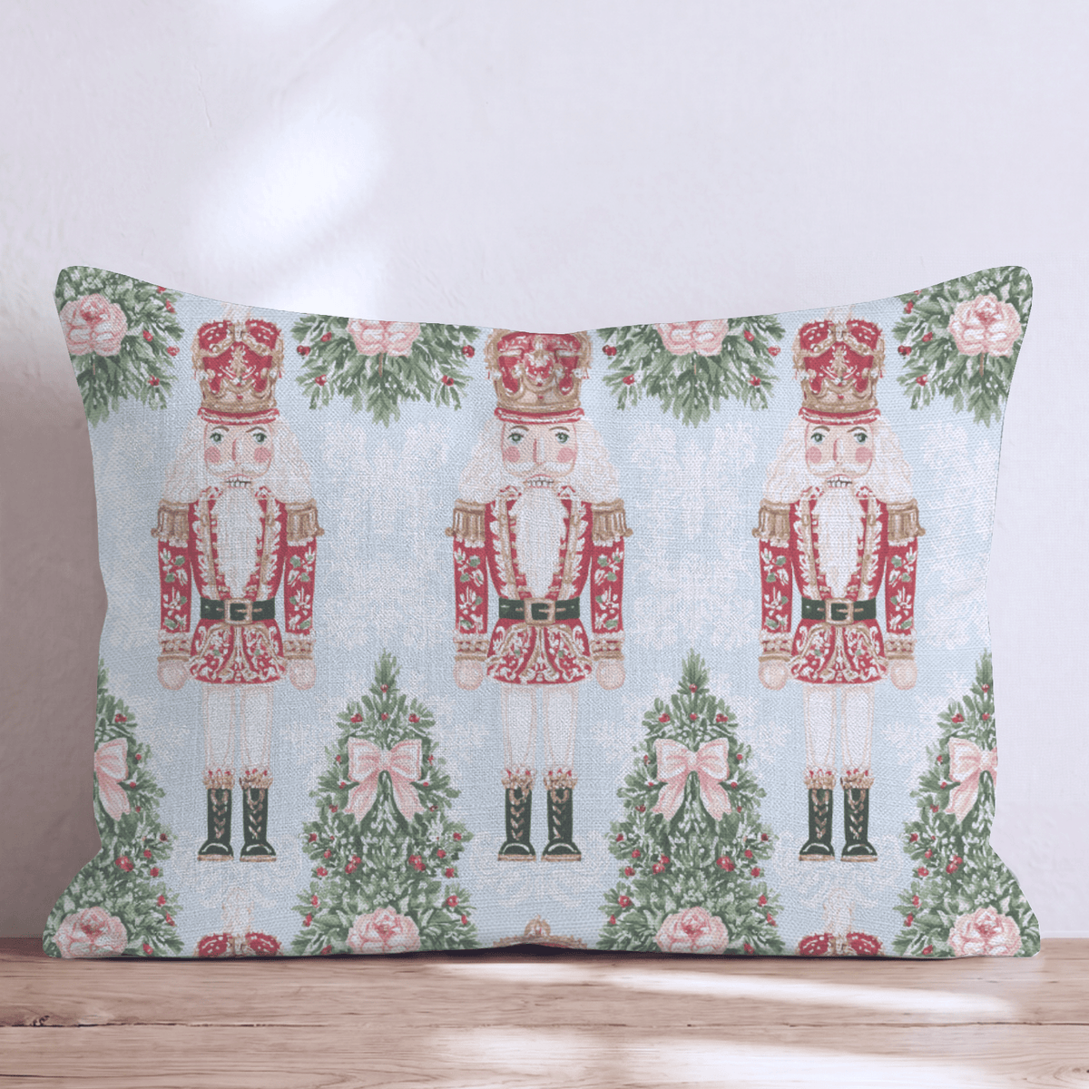 Sugarplum Sovereign Throw Pillow throw pillow - Hillcroft Home