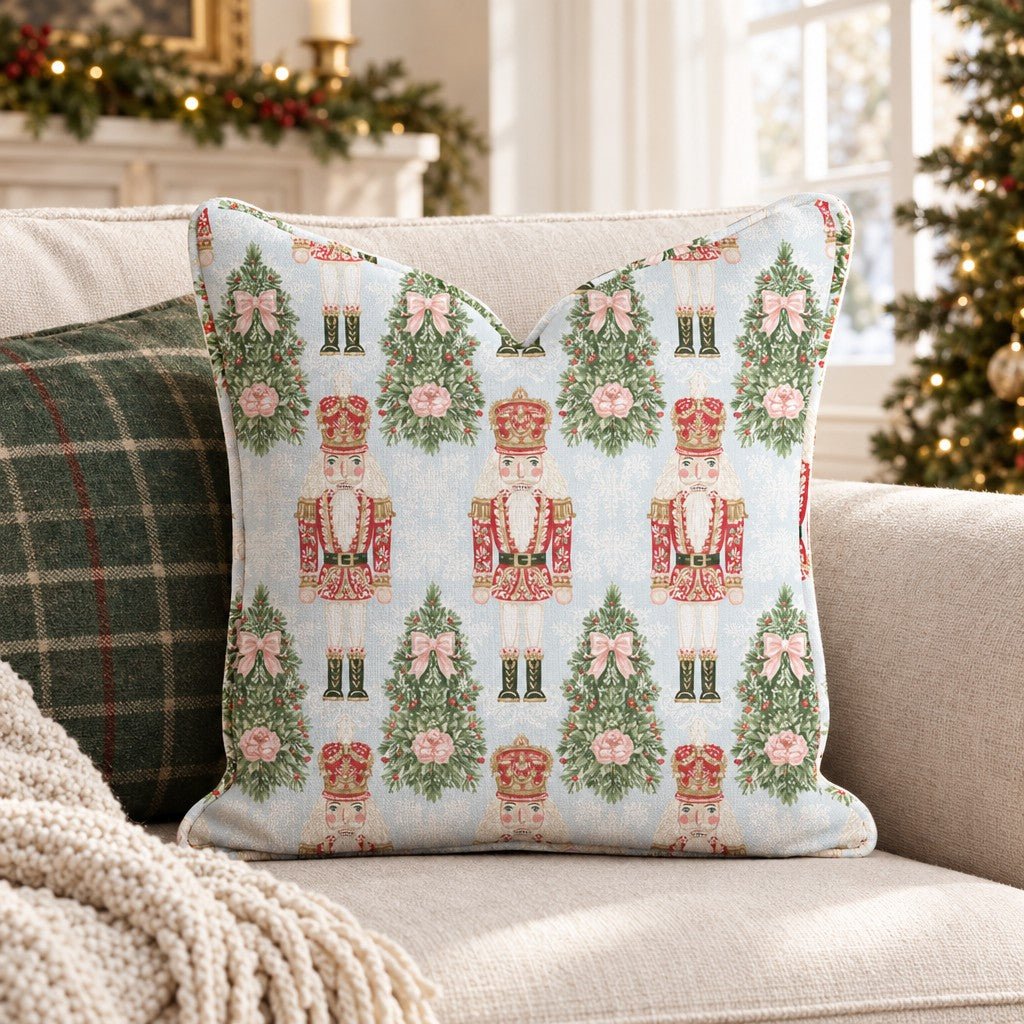 Sugarplum Sovereign Throw Pillow throw pillow - Hillcroft Home