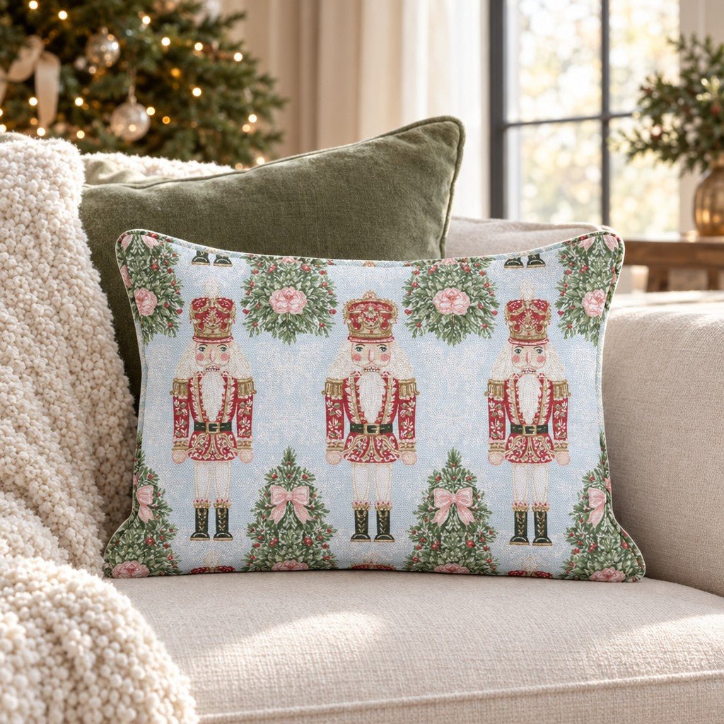 Sugarplum Sovereign Throw Pillow throw pillow - Hillcroft Home