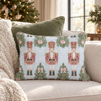 Sugarplum Sovereign Throw Pillow throw pillow - Hillcroft Home