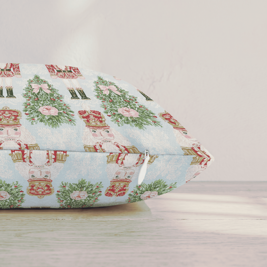 Sugarplum Sovereign Throw Pillow throw pillow - Hillcroft Home
