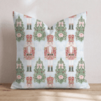 Sugarplum Sovereign Throw Pillow throw pillow - Hillcroft Home