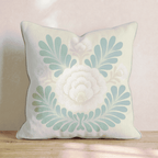 Summer Blossom Throw Pillow - Hillcroft Home