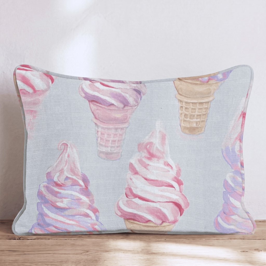 Summer Dream Cone Throw Pillow - Hillcroft Home