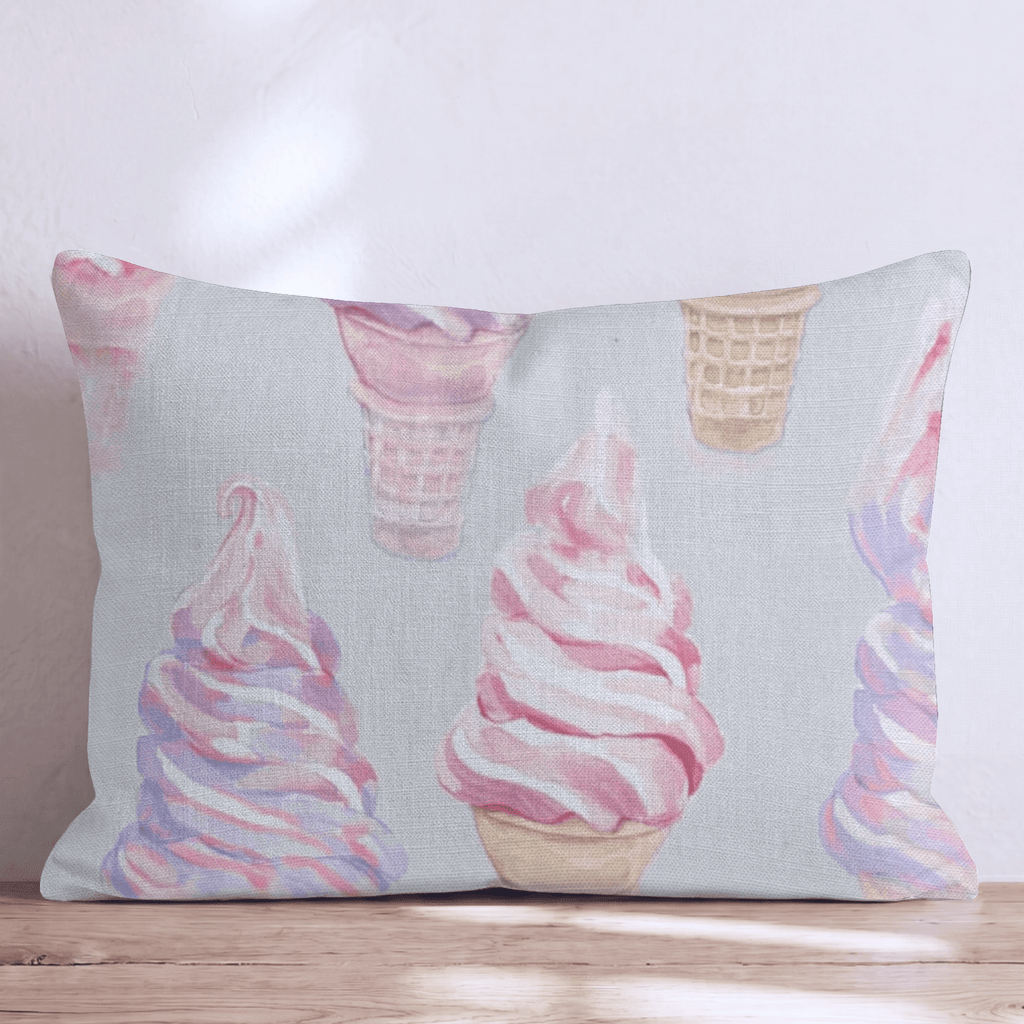 Summer Dream Cone Throw Pillow - Hillcroft Home