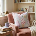 Summer Dream Cone Throw Pillow - Hillcroft Home