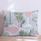 Summer Drinks Throw Pillow - Hillcroft Home