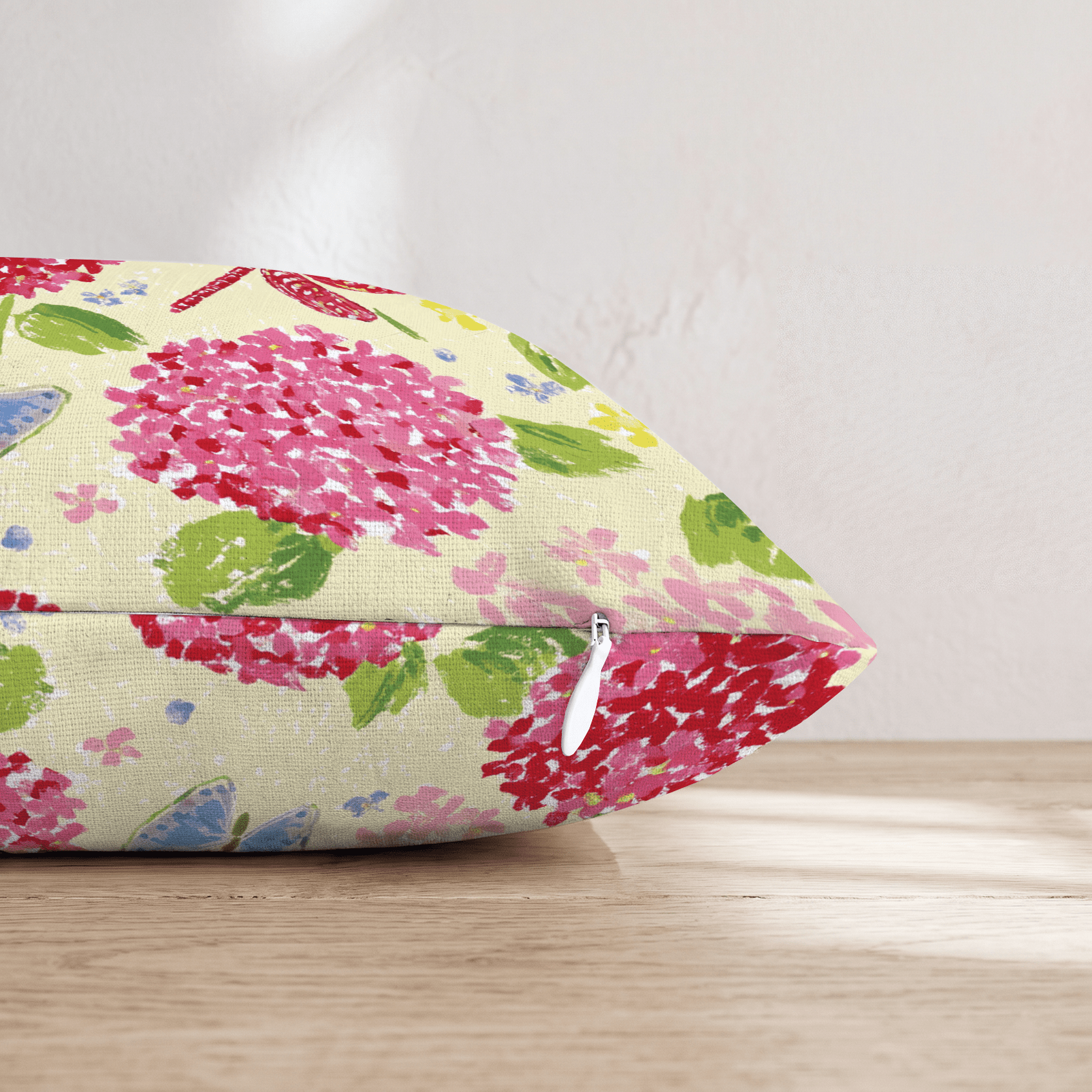 Summer Garden Throw Pillow - Hillcroft Home