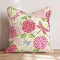 Summer Garden Throw Pillow - Hillcroft Home