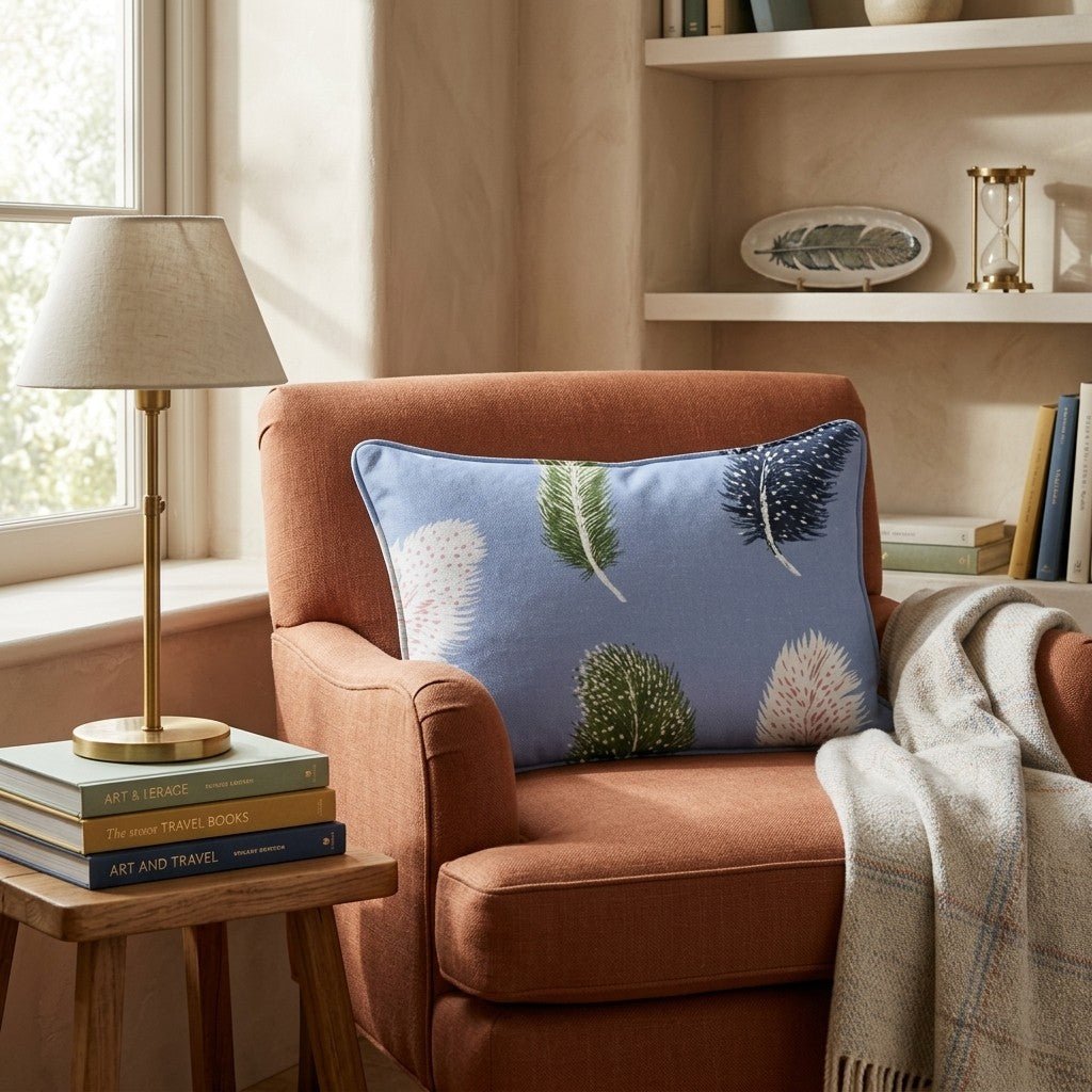 Summer Shed Throw Pillow - Hillcroft Home