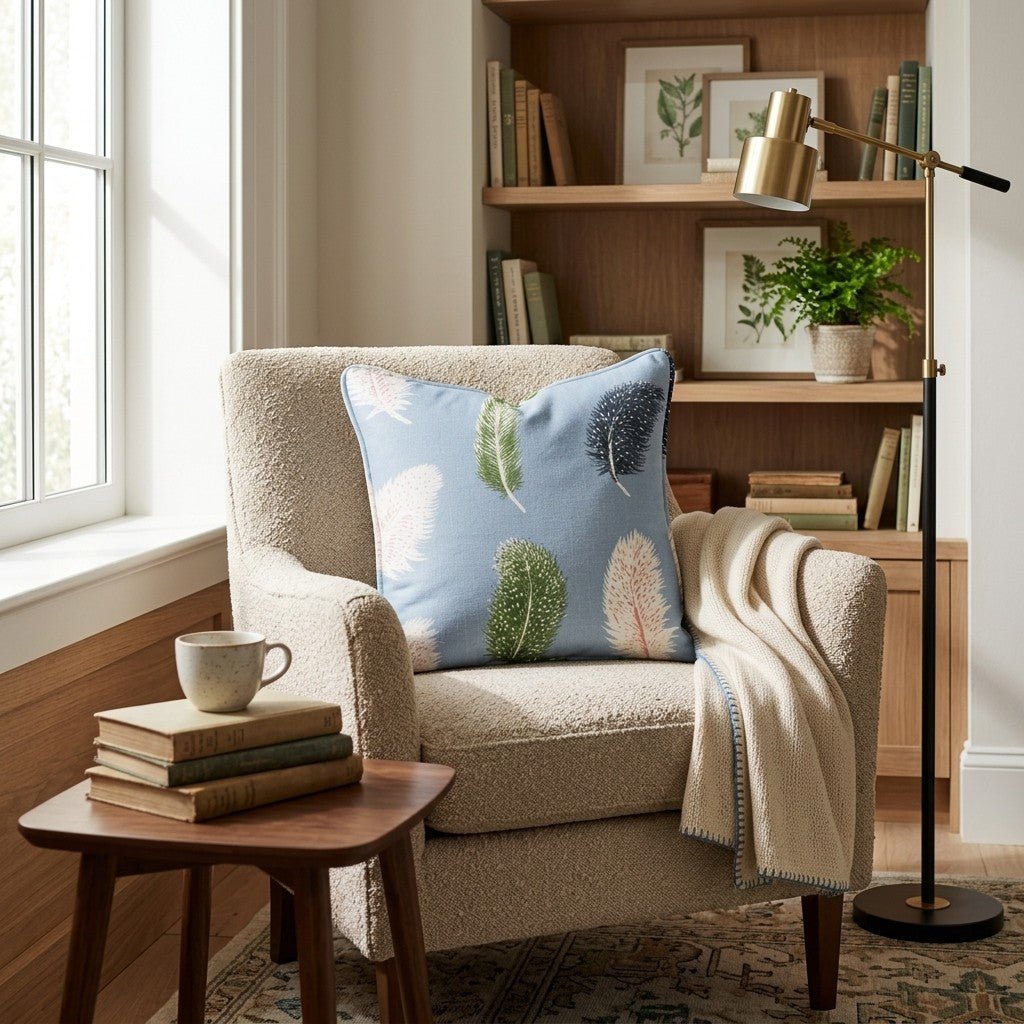Summer Shed Throw Pillow - Hillcroft Home