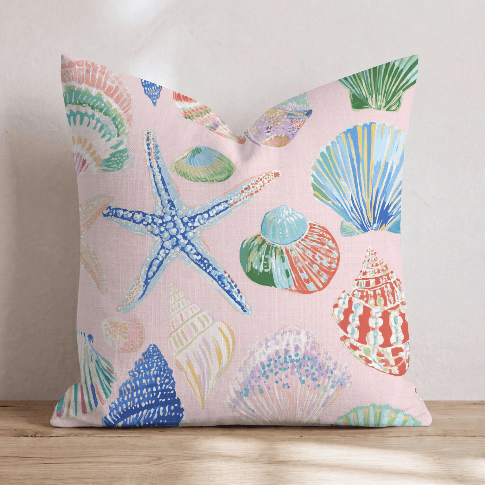Summer Social Throw Pillow - Hillcroft Home