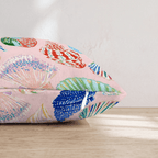 Summer Social Throw Pillow - Hillcroft Home