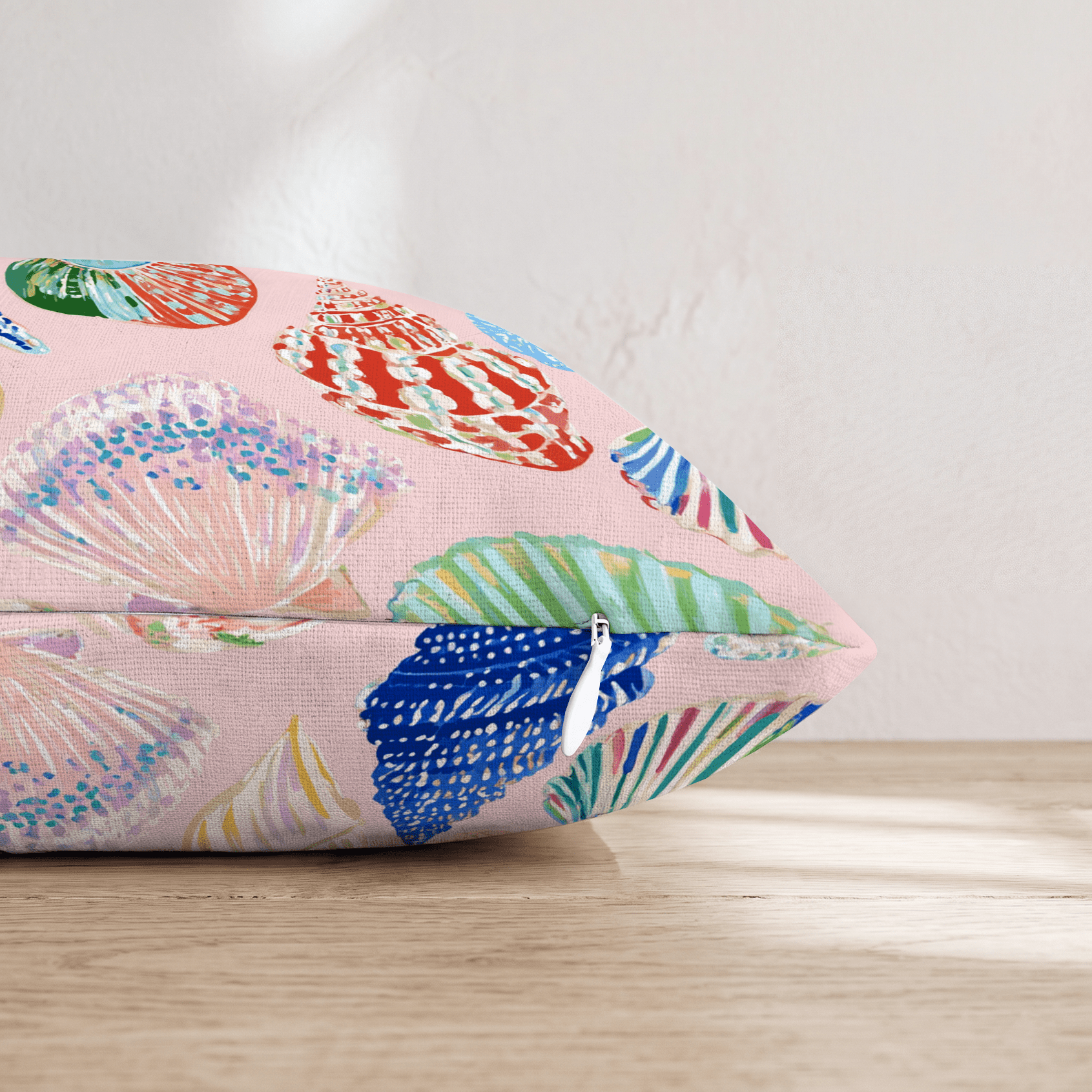 Summer Social Throw Pillow - Hillcroft Home