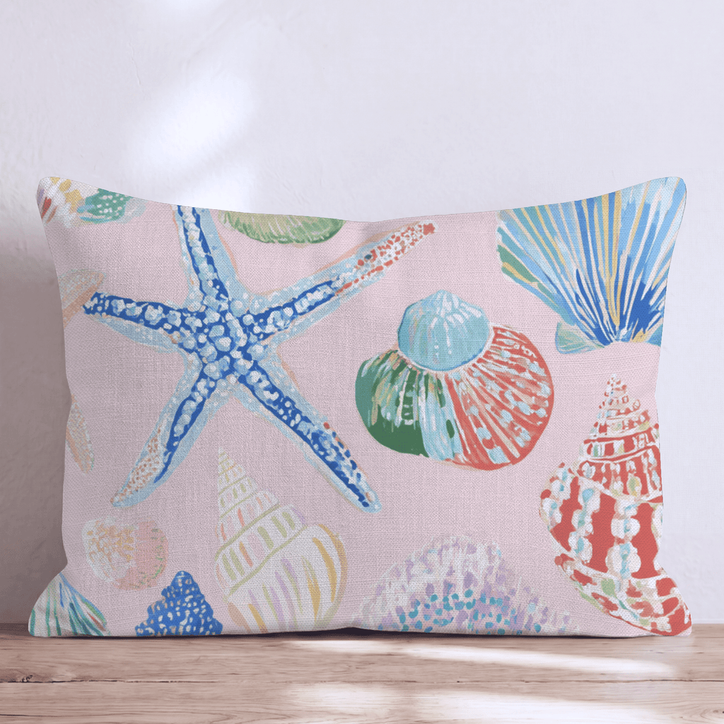 Summer Social Throw Pillow - Hillcroft Home